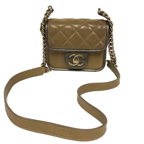 bronze chanel bag|chanel backpack brown.